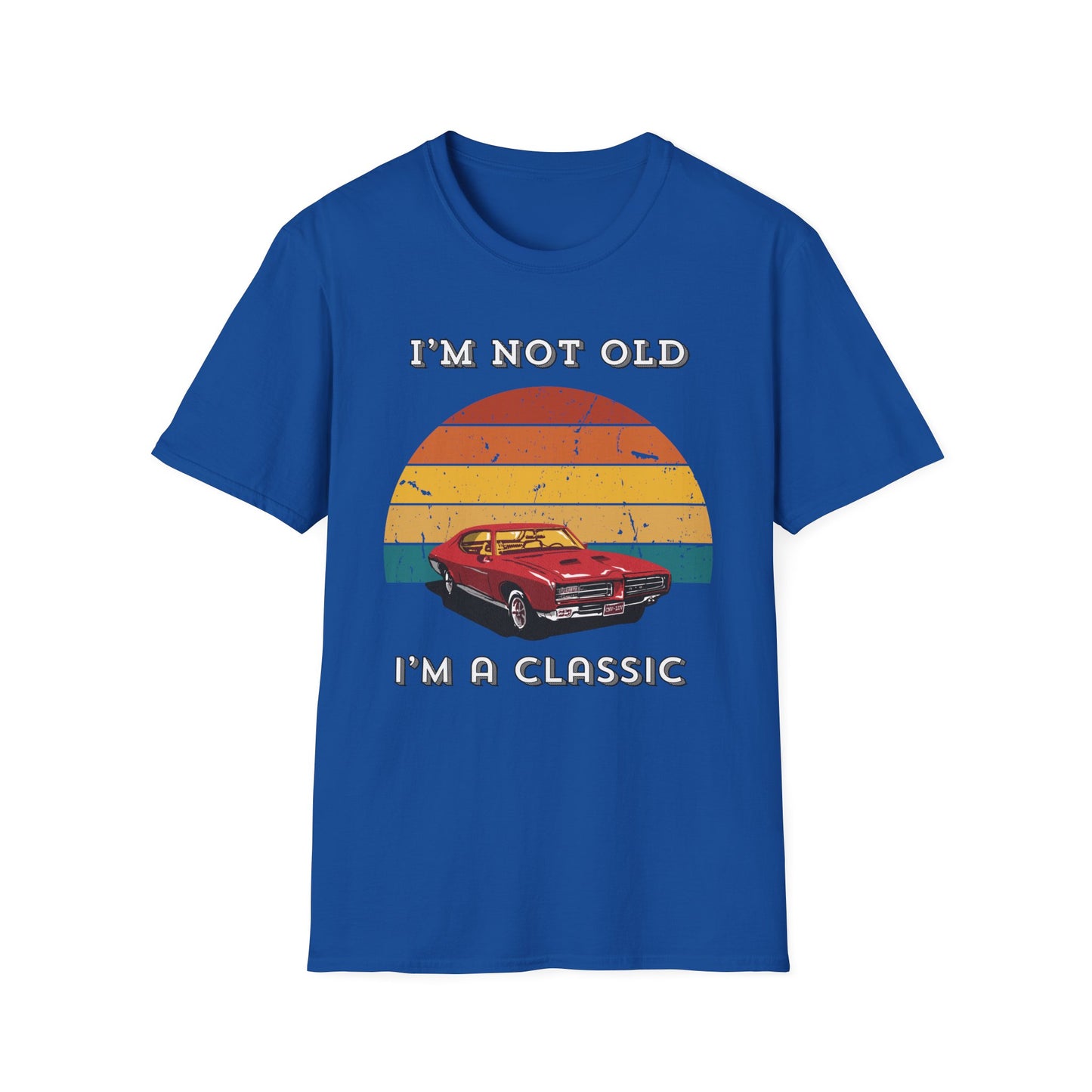 Not Old Classic T-shirt