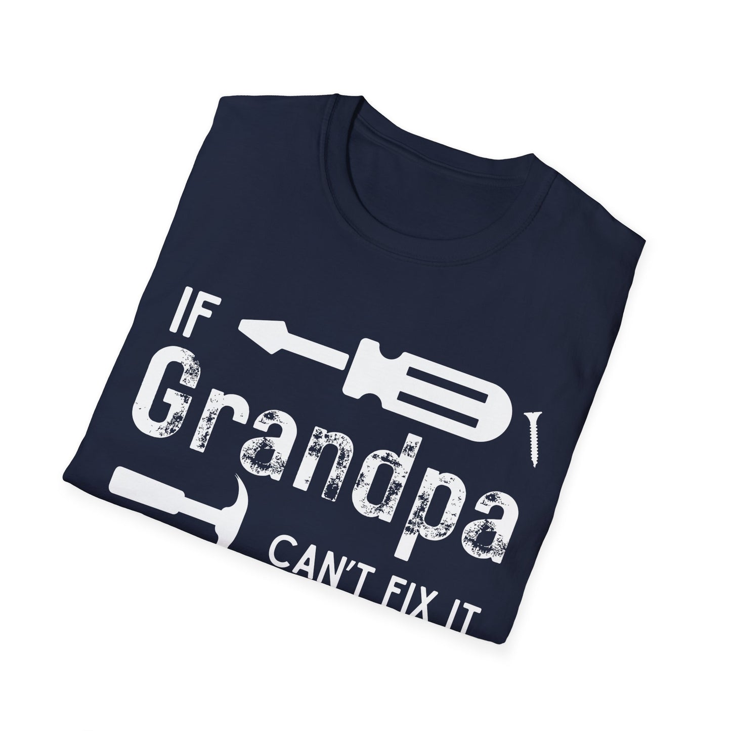 Grandpa Fix It T-shirt