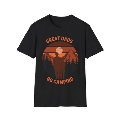 Great Dad Camping T-shirt