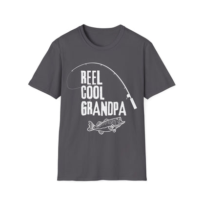 Reel Cool Grandpa T-shirt