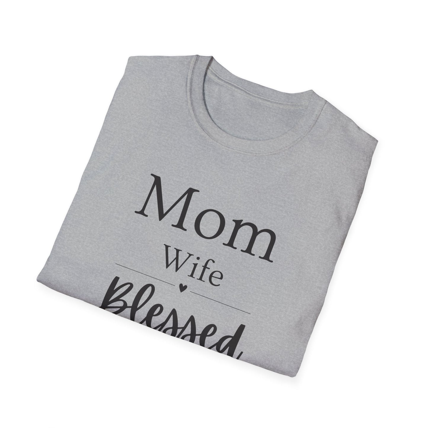 Mom Wife T-shirt