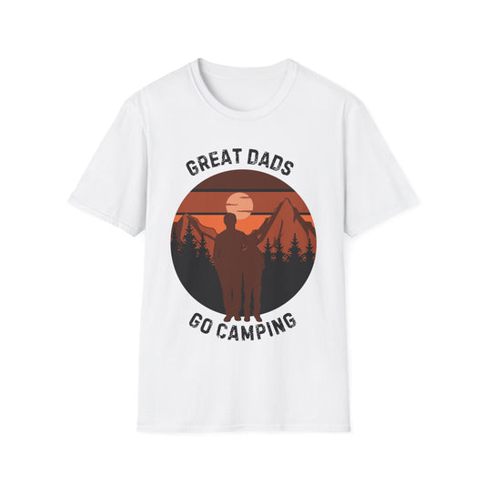 Great Dad Camping T-shirt