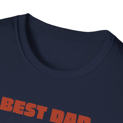Best Dad By Par T-shirt