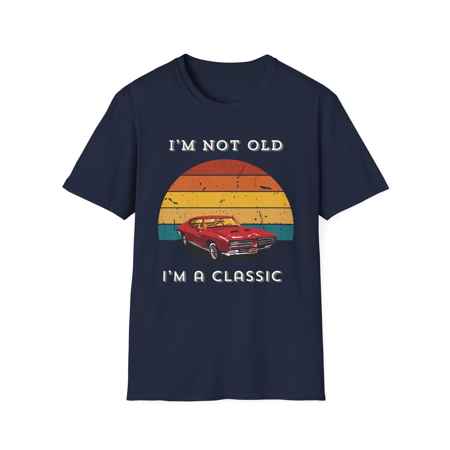 Not Old Classic T-shirt