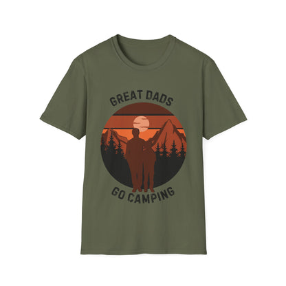 Great Dad Camping T-shirt