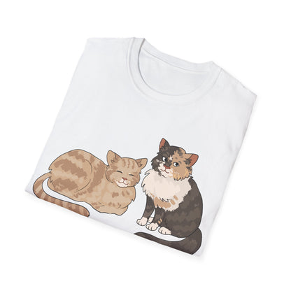 Jacqui Cats T-shirt