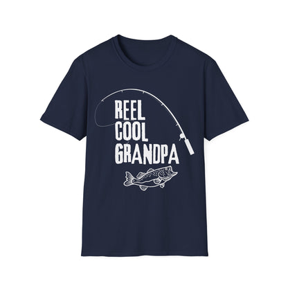 Reel Cool Grandpa T-shirt