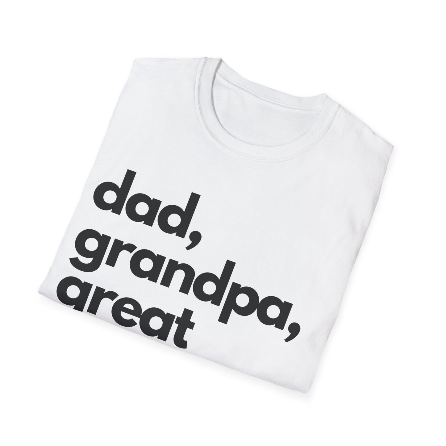 Dad Grandpa T-shirt