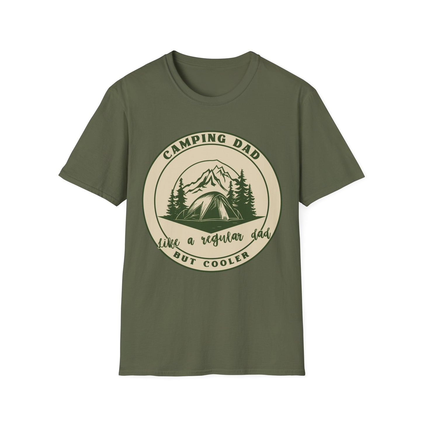 Camping Dad T-shirt