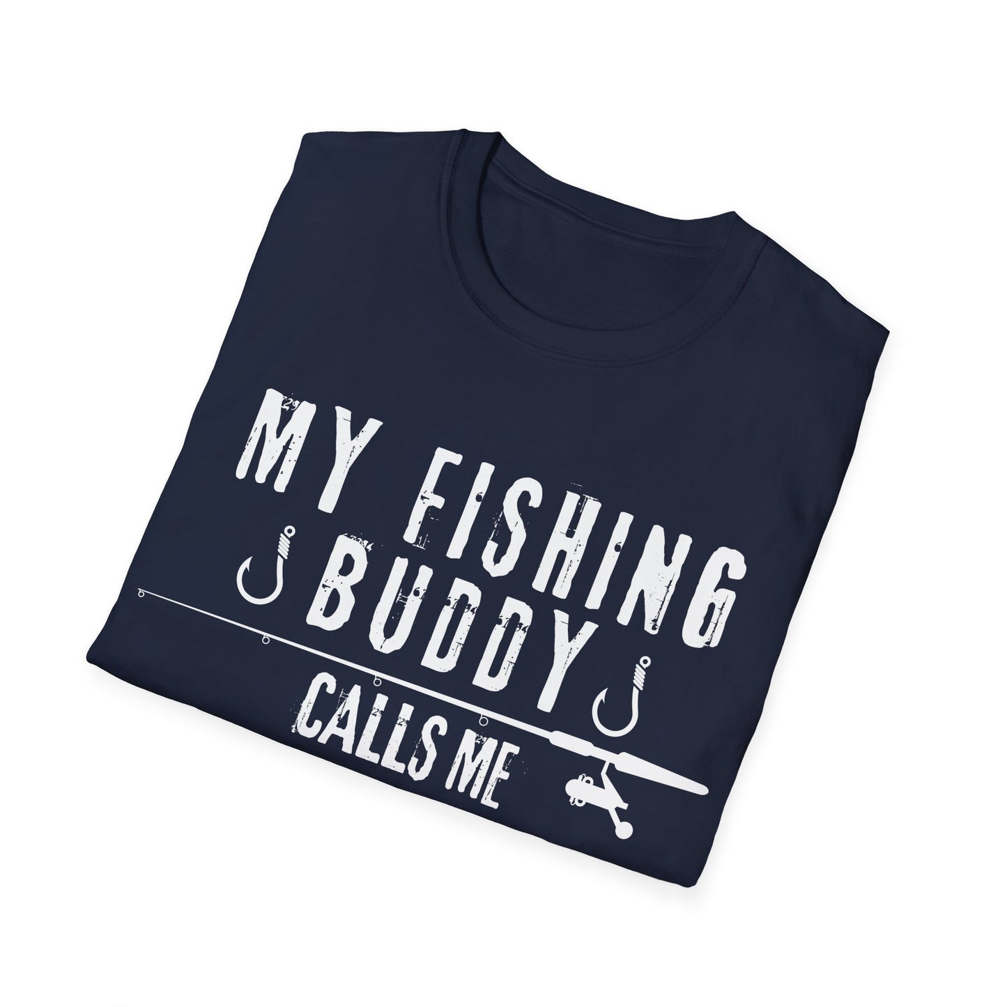 Grandpa Fishing Buddy T-shirt