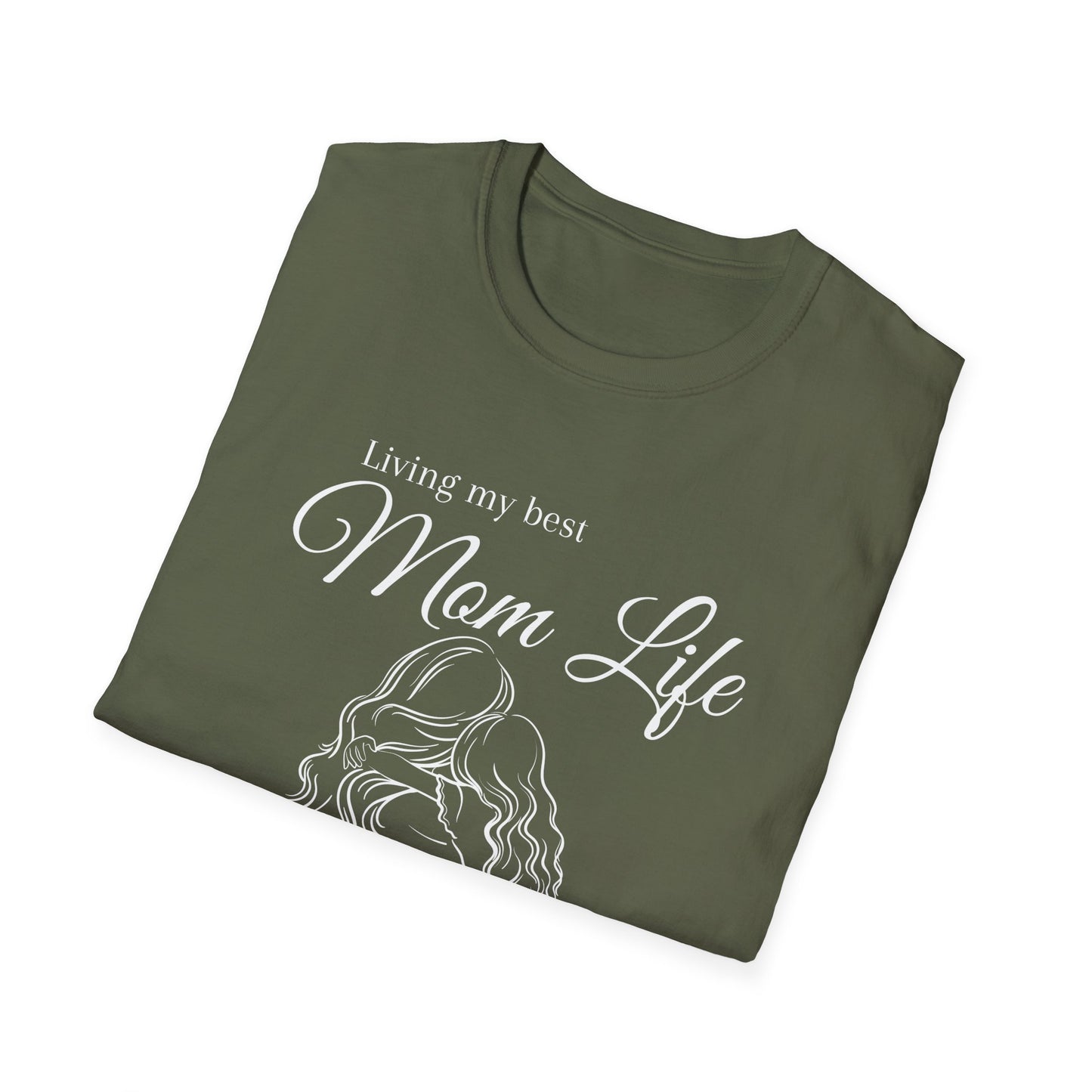 Best Mom Life T-shirt