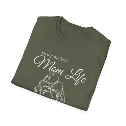 Best Mom Life T-shirt