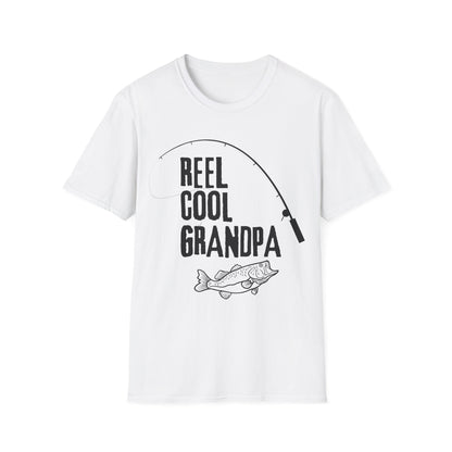 Reel Cool Grandpa T-shirt