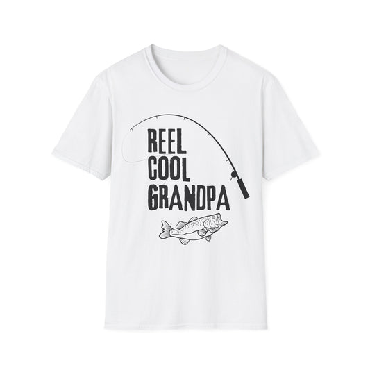 Reel Cool Grandpa T-shirt