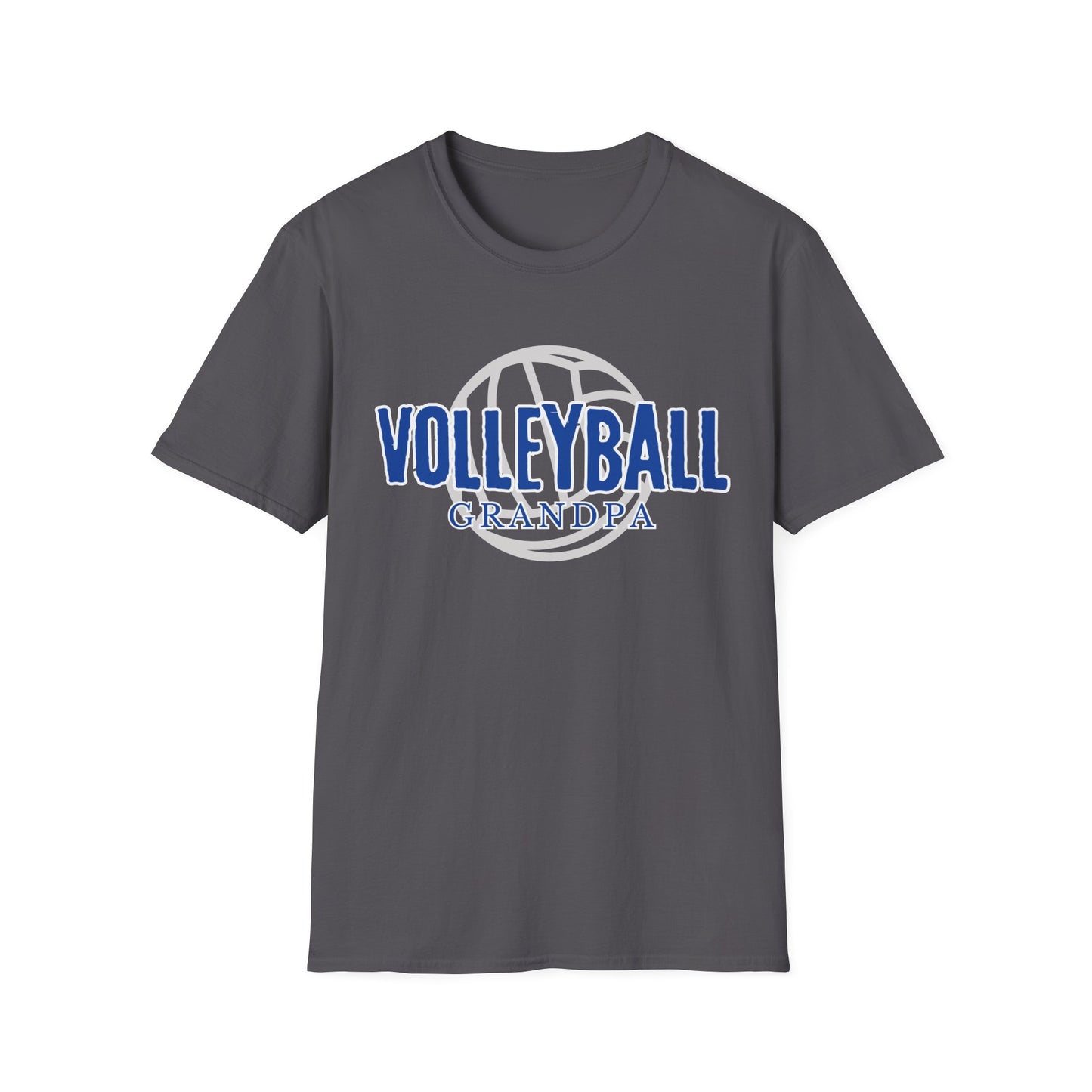 Volleyball Grandpa T-shirt