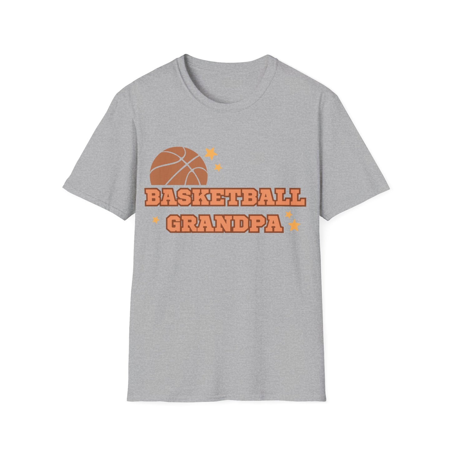Basketball Grandpa T-shirt