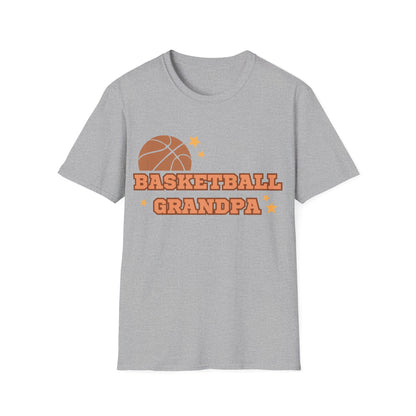 Basketball Grandpa T-shirt