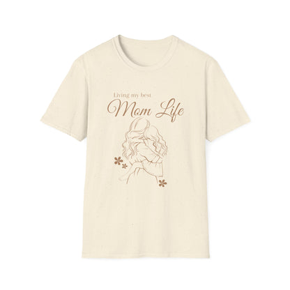 Best Mom Life T-shirt