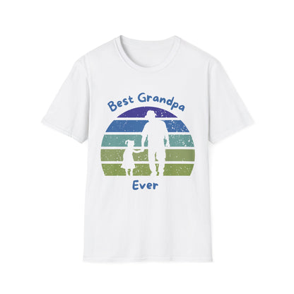 Best Grandpa T-shirt