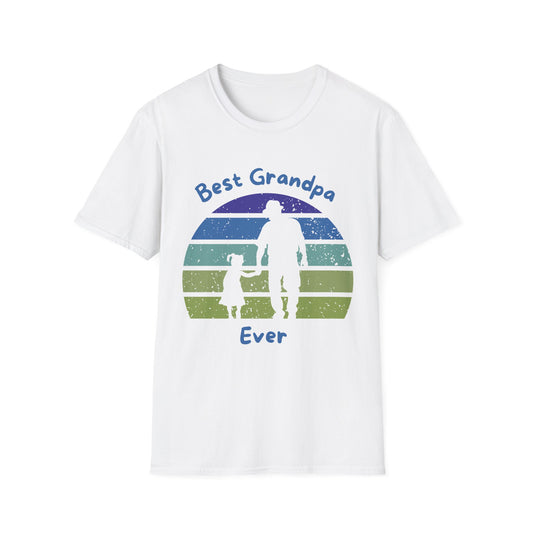 Best Grandpa T-shirt