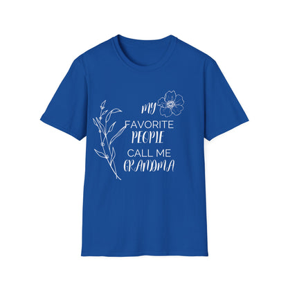 Grandma Favorite T-shirt
