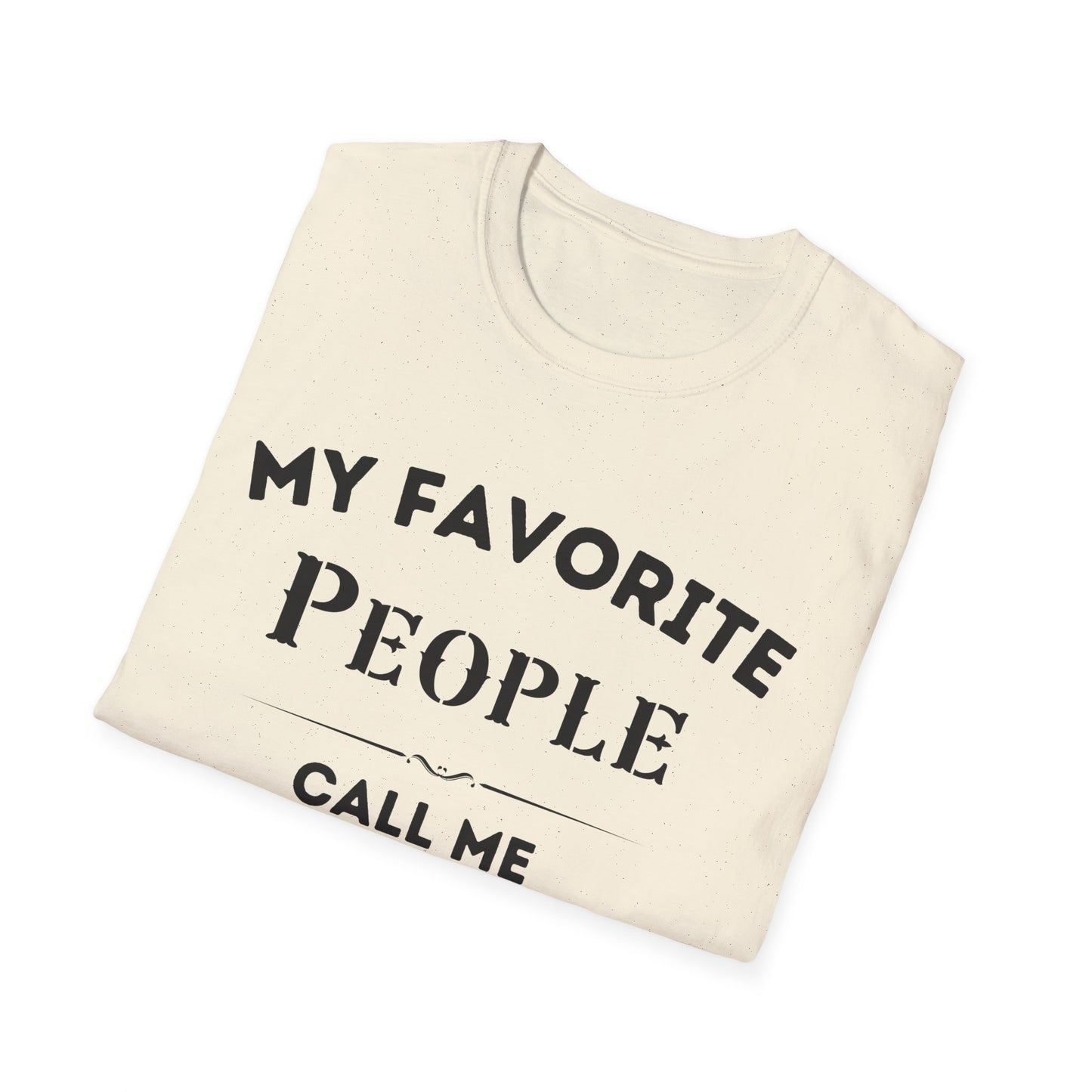 Favorite People T-shirt
