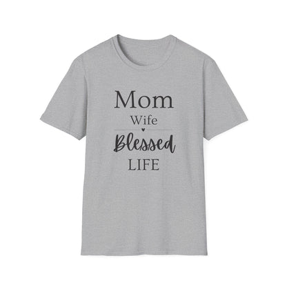 Mom Wife T-shirt