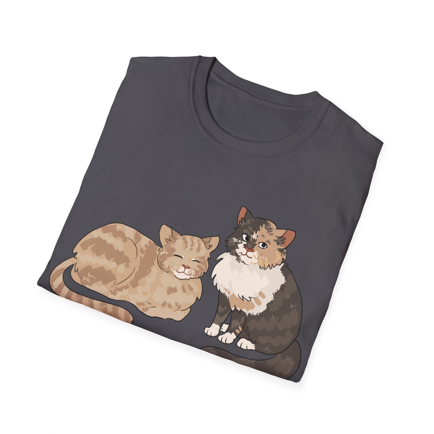 Jacqui Cats T-shirt