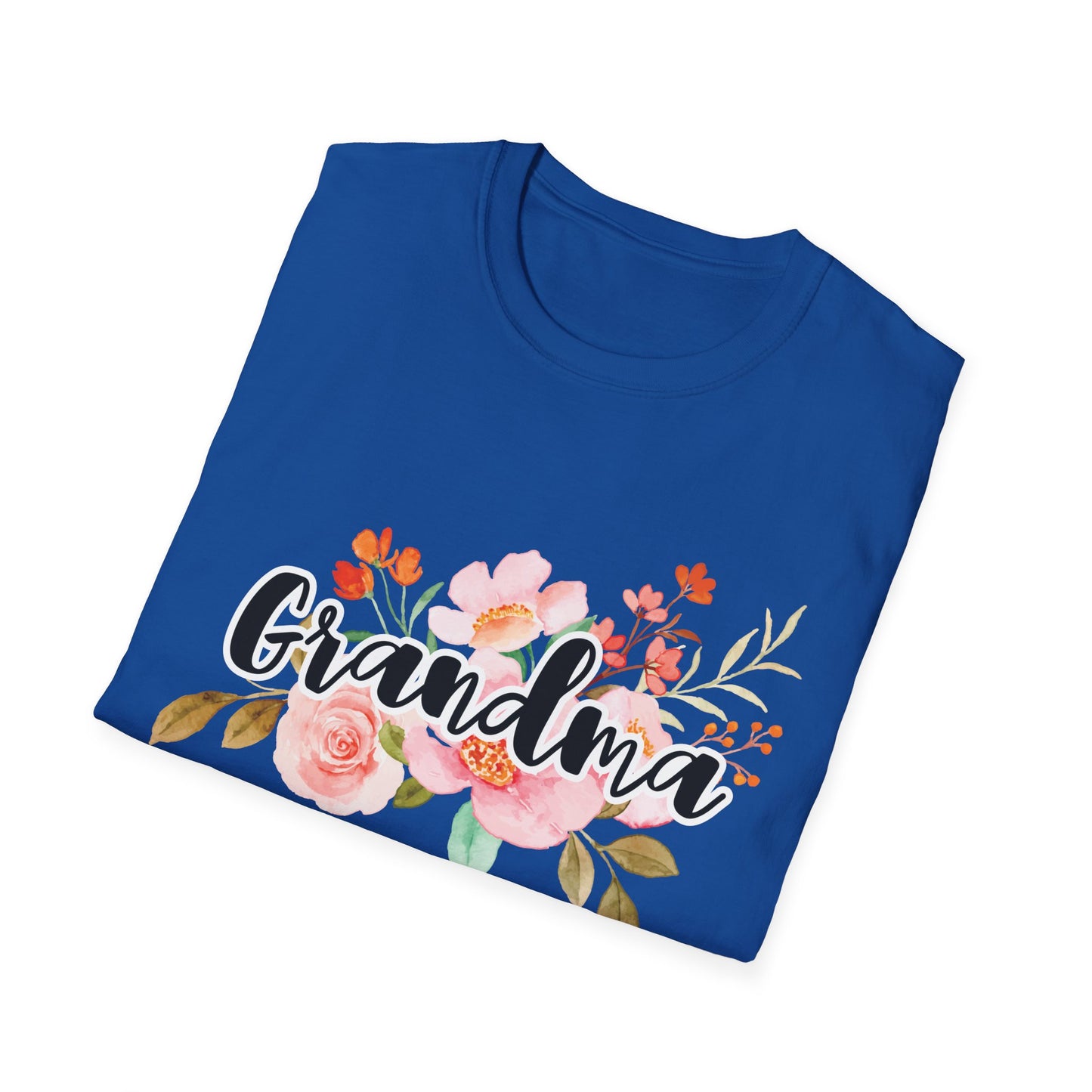 Grandma Flowers T-shirt