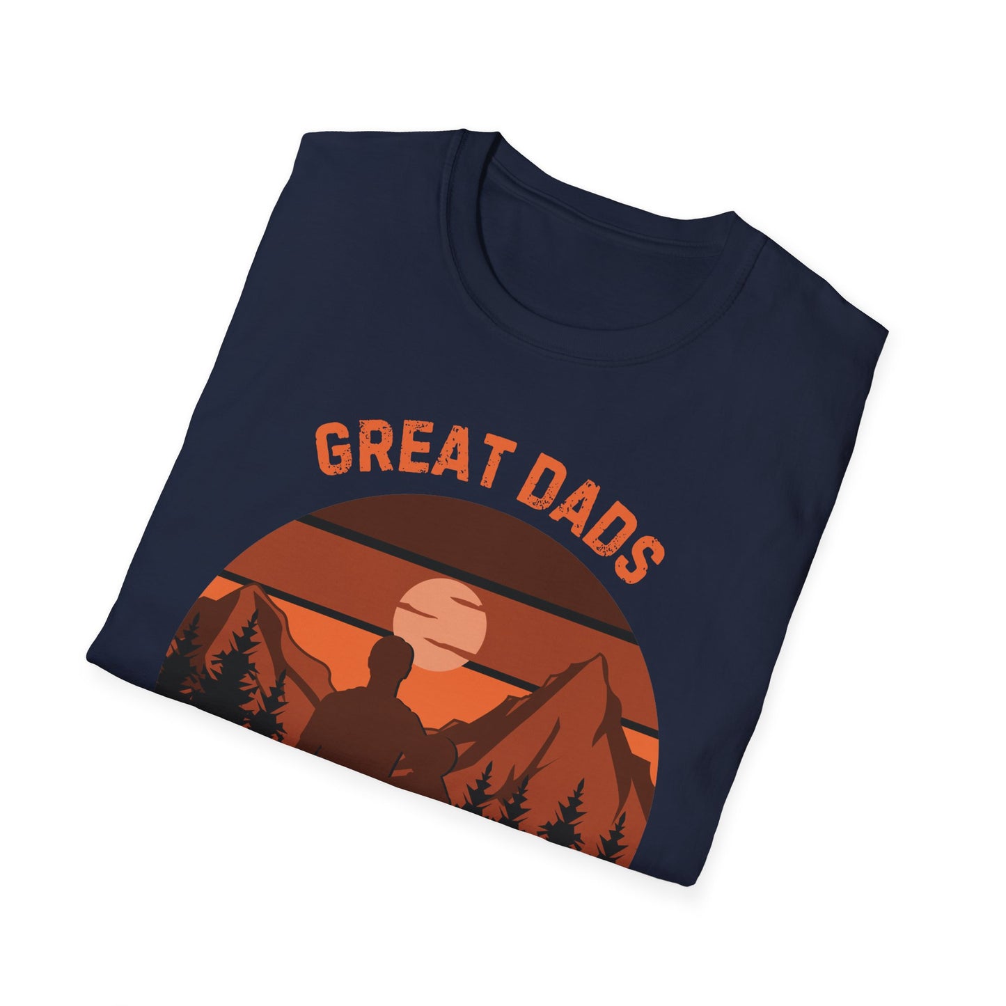 Great Dad Camping T-shirt