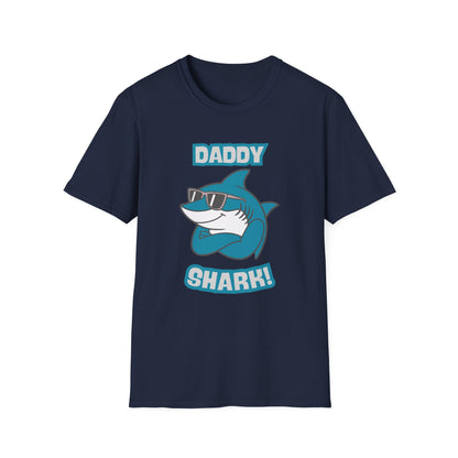 Daddy Shark T-shirt