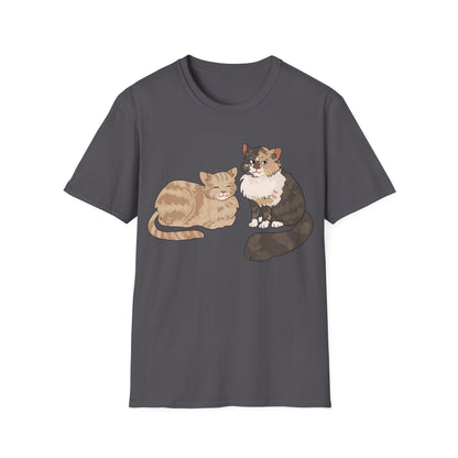 Jacqui Cats T-shirt
