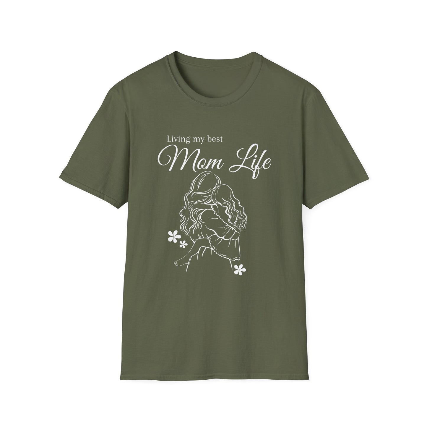 Best Mom Life T-shirt