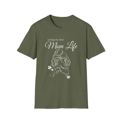 Best Mom Life T-shirt