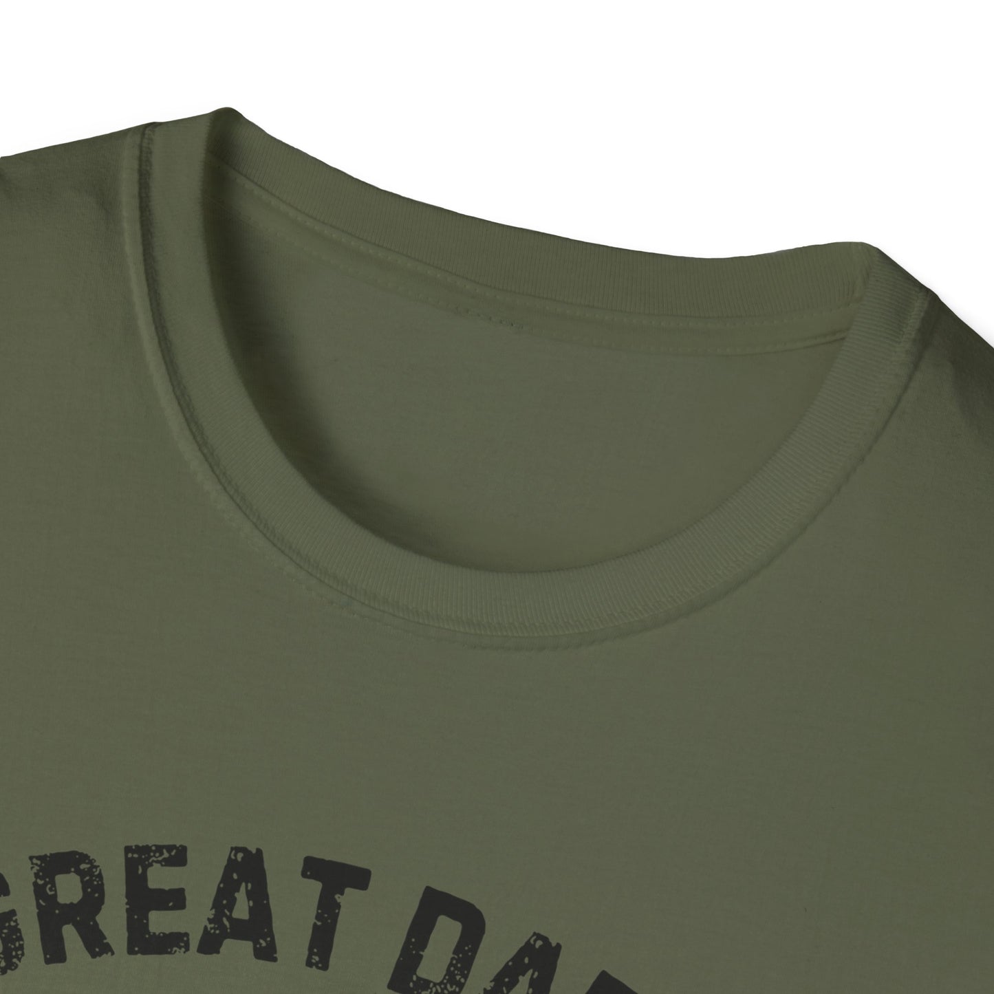 Great Dad Camping T-shirt
