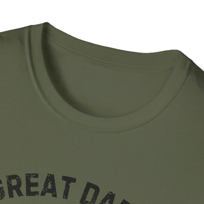 Great Dad Camping T-shirt