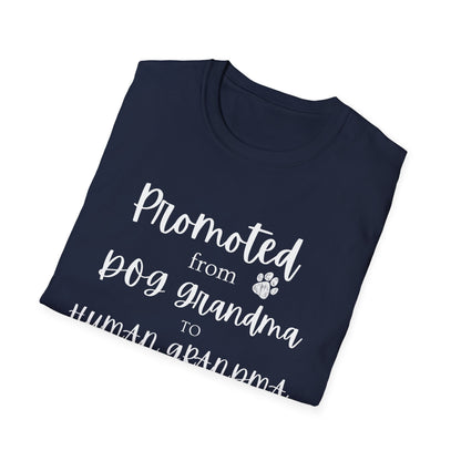 Promoted Grandma T-shirt