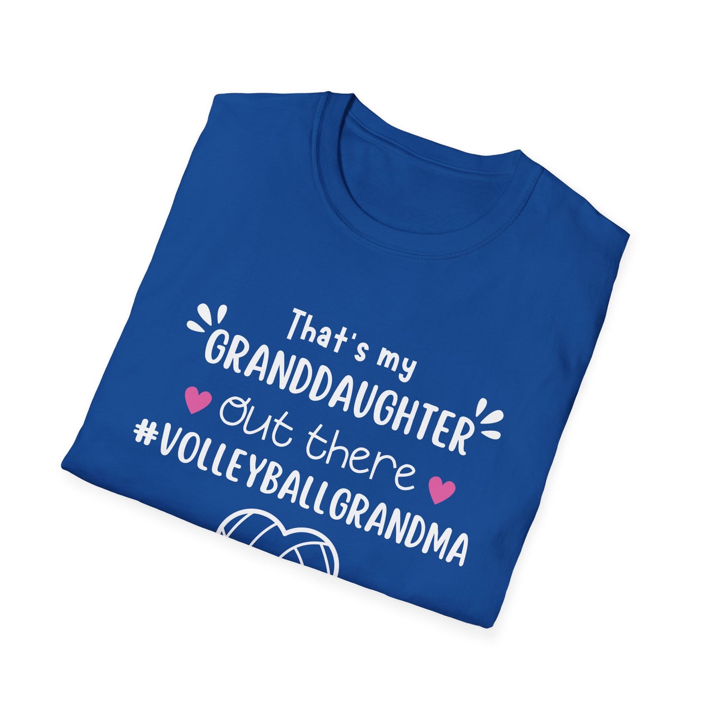 Volleyball Grandma T-shirt