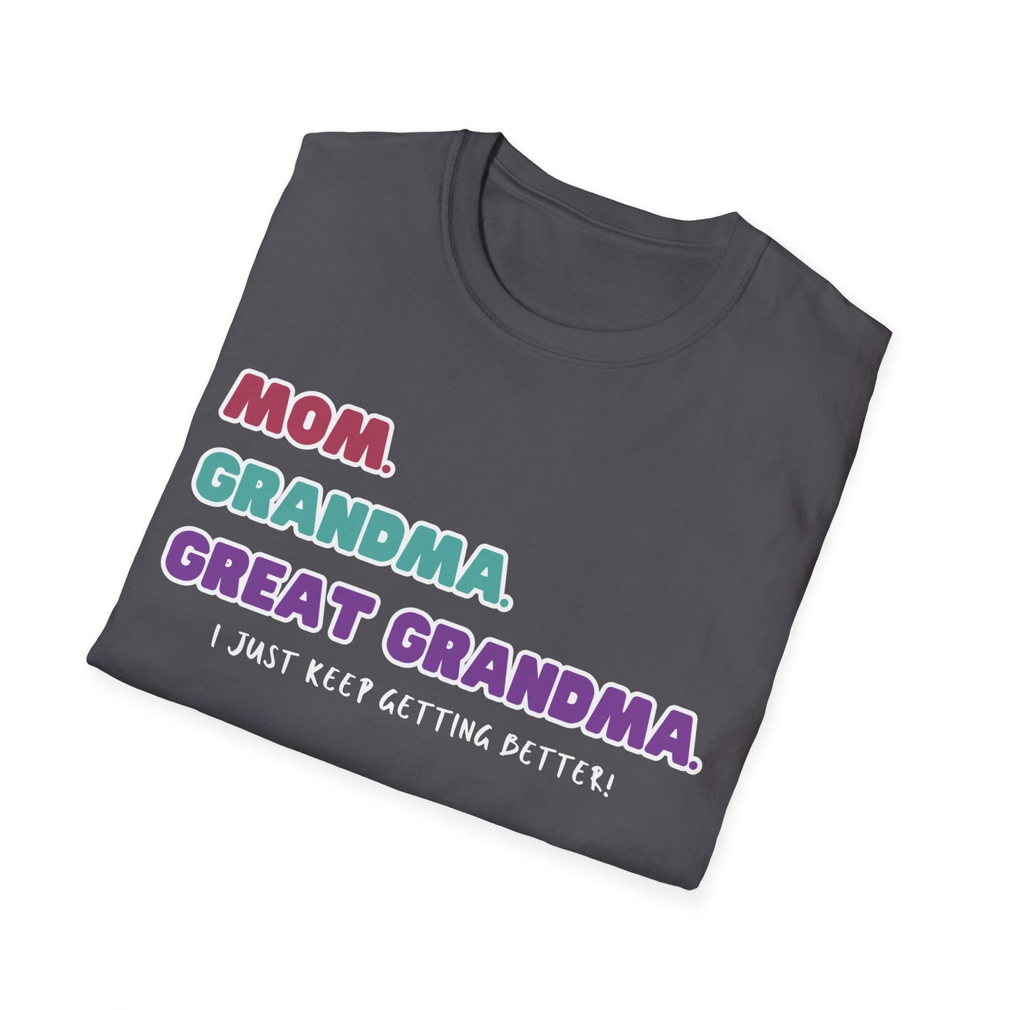 Mom Grandma T-shirt