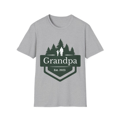Grandpa Est 2023 T-shirt