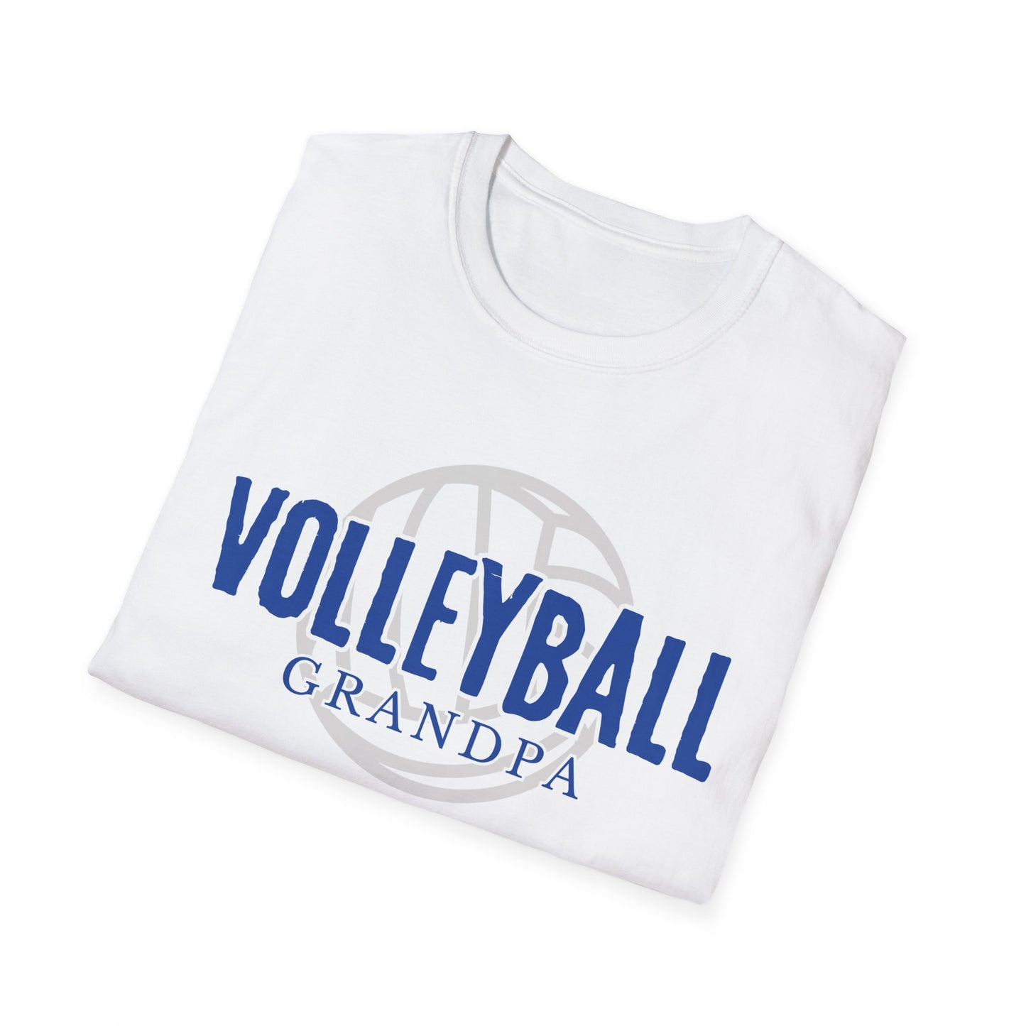 Volleyball Grandpa T-shirt