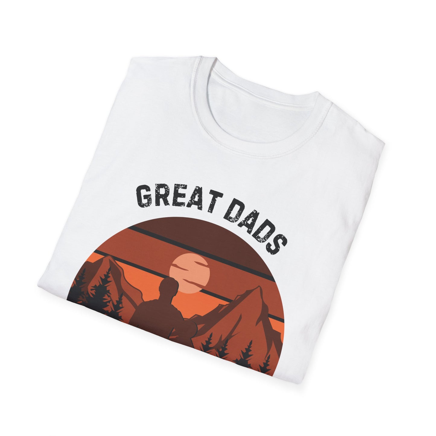 Great Dad Camping T-shirt
