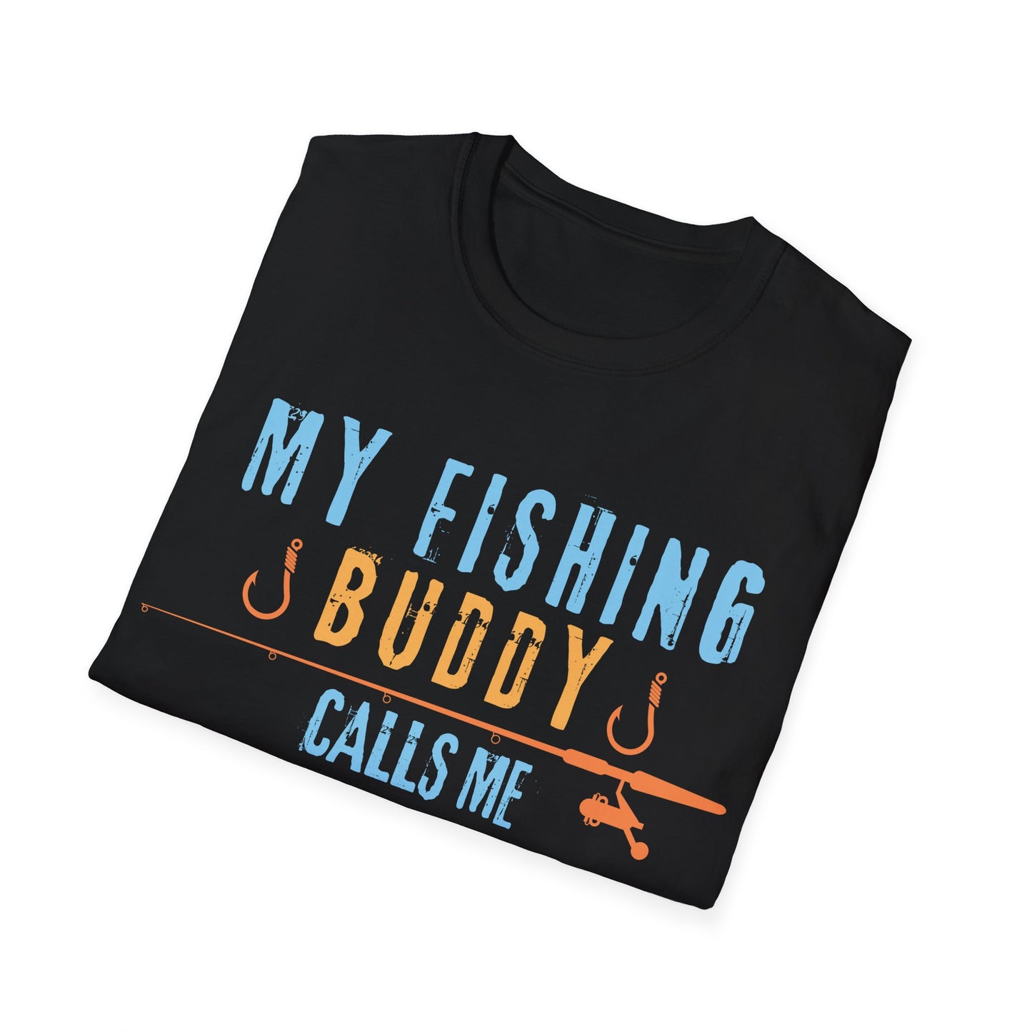 Grandpa Fishing Buddy T-shirt