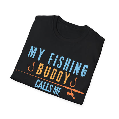 Grandpa Fishing Buddy T-shirt