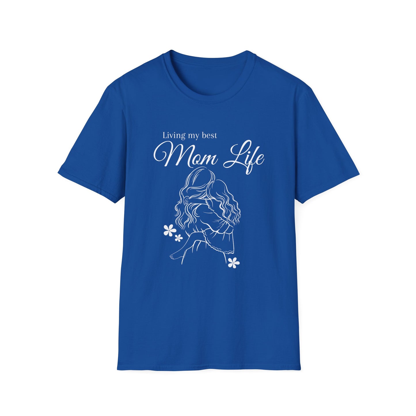 Best Mom Life T-shirt