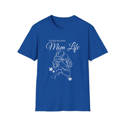 Best Mom Life T-shirt