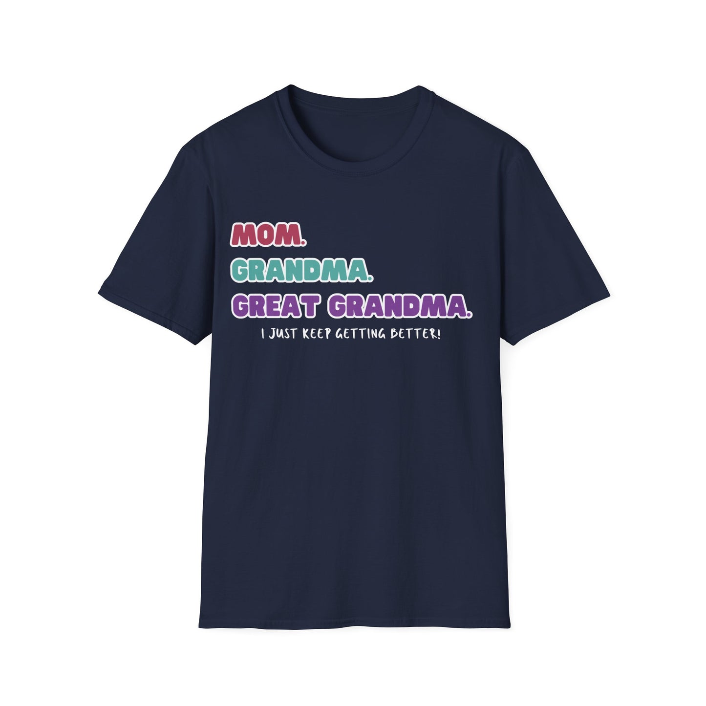 Mom Grandma T-shirt