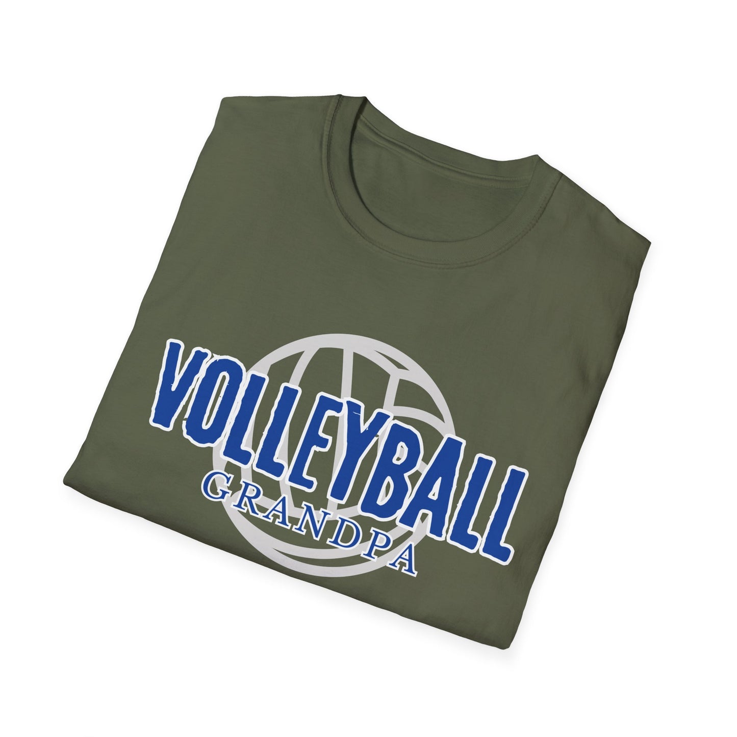 Volleyball Grandpa T-shirt