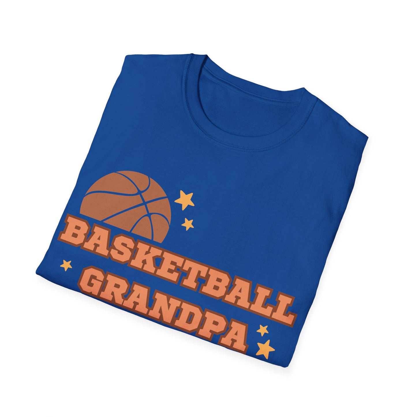 Basketball Grandpa T-shirt