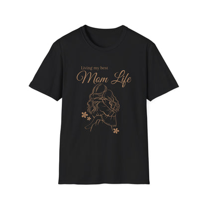 Best Mom Life T-shirt